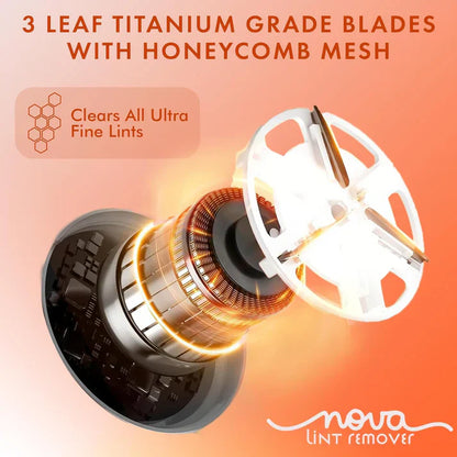Nova Electric Lint Remover | Fabric Shaver for All Woollen Clothes